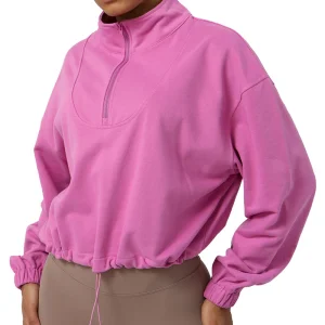 Women Long Sleeved Sports Hoodie