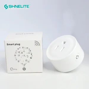 Plugue Inteligente WiFi Shinelite Tuya Tipo US