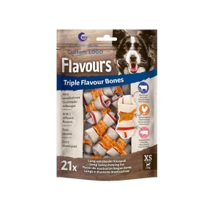 Triple Flavour Bones Xs 294G Dog Treats