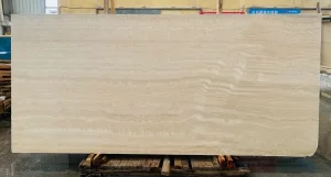 Natural Stone polished/honed Crema Romano classico travertine for floor/wall slabs/tiles/countertops/stairs/sills/column/mosaic interiors decoration