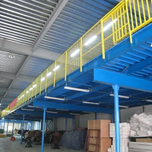 High Capacity Industrial Racks