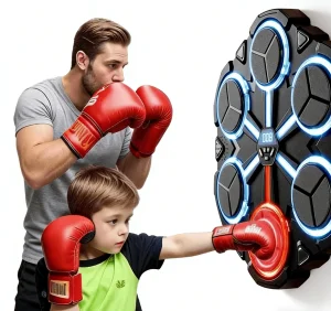 Smart Music Boxing Toy