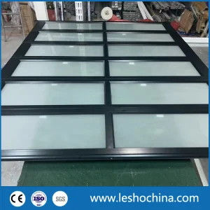 CE Approved Automatic Garage Doors