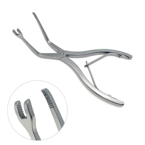 Orthopedic Patellar Reduction Forceps Holding Forceps Patella Claw Resetting Forceps Orthopedic Surgery Instrument