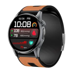 ECG Airbag Smart Watch