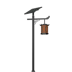 APP Controlled LED Solar Street Light for Park and Public Areas