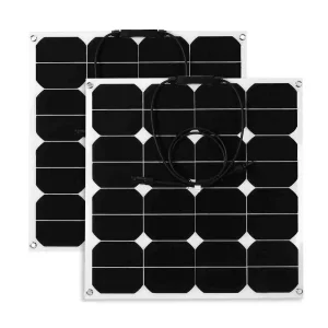 50W Semi Flexible Solar Panel