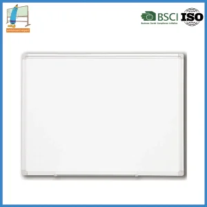 Magnetic Porcelain Dry Erase Board, 47 X 96 Inches, Silver Aluminum Frame, Multi Sizes