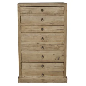 High(good)Quality Chinese Antique Recycled Wood Drawers Cabinet