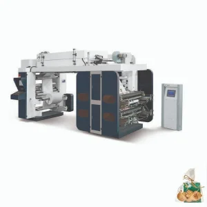 Ci Flexo Type Four-Colour Flexographic Printing Press