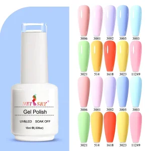 Soft Tip Nail Gel Set