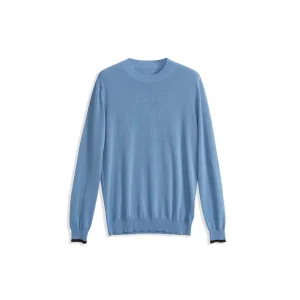 Wholesale Casual Superior Standard Jacquard Plain Knit Pullover