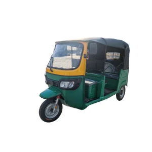 High-Quality Electric Three-Wheel Passenger Tuktuk Taxi