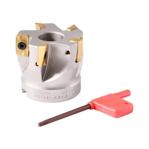 2 X 3/4 Inch 90 Deg Square Shoulder Face Mill