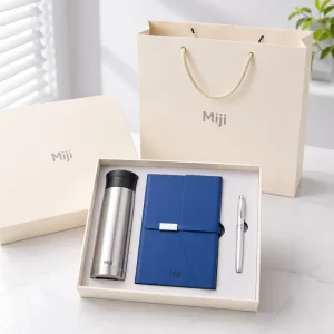 Custom Notebook Tumbler Pen Corporate Gift Set