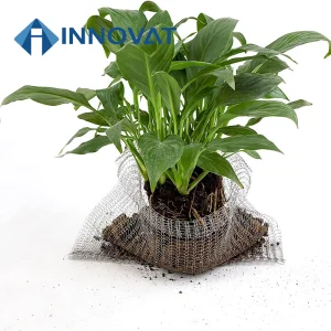 Cesta de Fio Inoxidável à Prova de Gophers para Raízes Subterrâneas