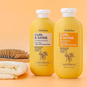Shakebar Moisturizing Bulk Shampoo and Conditioner Organic Natural Shampoo Sulfate &amp; Paraben Free