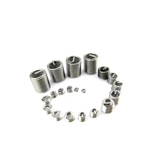 Gjb119.2A-2001 Standard Ordinary Non-Fracture Groove Threaded Inserts St6-St30