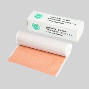Medical Disposable Zinc Oxide Plaster Roll 18cm*5m Adhesive Breathable Perforated Cotton Tape Plaster