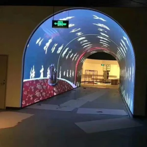 High Brightness Customized Soft Led Module Led Screen