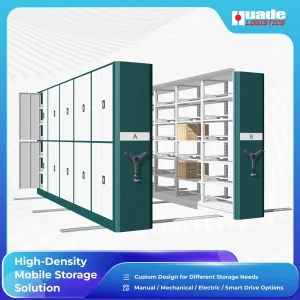Manual Mobile Shelving