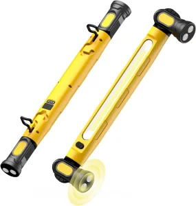 Multi-Functional Strips Warm Emergency Outdoor Lighting Magnets Automotive Repair Work Light