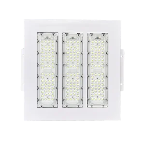 Recessed Led Canopy Light Manufacturer Industrial Ceiling Lights 50w 100w 150w 200w Aluminum for Gas Station Lights by Chinese