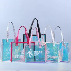Holographic Tote Bag