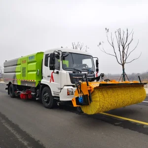 Durable Commercial Road Sweeper Truck with 5cbm Garbage Volume for Sale