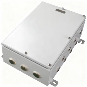 Hot Sale Exe II C T6 Increased Safety Explosion-Proof Junction Box IP66 CCC Certified for Petrochemical Hazardous Area