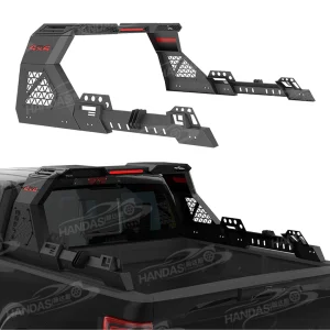 Universal Steel Roll Bar Accessories 4X4 Truck Bed Rear Racks Roll Bars for Hilux Revo Dmax Ranger
