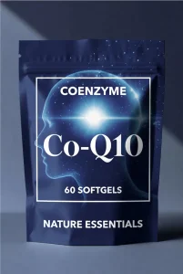 Suplemento de Saúde Abrangente de Alta Pureza e Qualidade Superior Coenzima Q10 Cápsula
