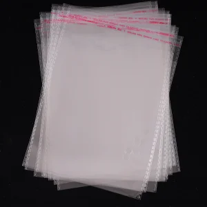 Manufacturer Eco-Friendly Self Sealing Transparent Opp Packaging Bags Plastic Opp Bags clear Opp Bags for Packing