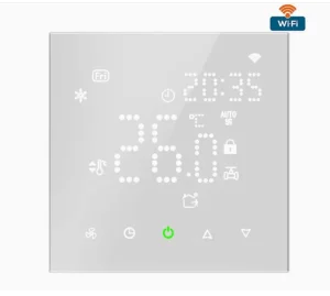 Beautiful WiFi Thermostat to Enhance Room Heating Management