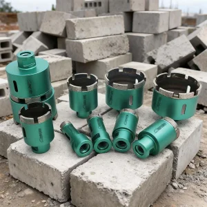 High-frequency Welded Segmented M14 Diamond Core Drill Bits Hole Saw Hole Cutter For Reinforced Concrete Brick Masonry Wall