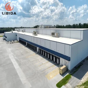 Seismic-Resistant Cold Storage