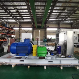26825psi High Pressure Cleaning Equipment for Heat Exchanger and Pipe Descaling