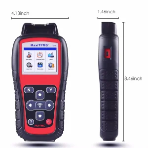 TPMS Programming Tool Autel TS508WF Activate/Relearn/Reset/Diagnosis All TPMS Sensors, Program MX-Sensors (315+433MHz 2 in 1)