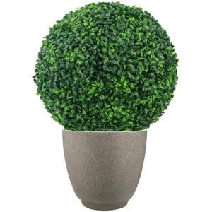 Faux Boxwood Balls