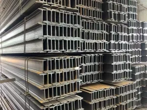Q195 Q235 IPE IPN I Beam for West Africa Port Expansions