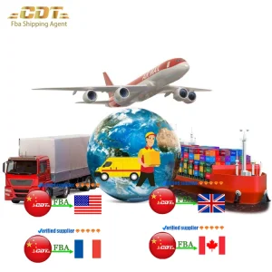 Professional Sea Shipping Agent to FBA Warehouse