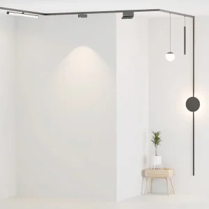 Smart Zigbee LED Track Light with Magnetic Customization Options