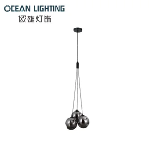 Hotel Indoor Glass Shade Lighting Modern Lamps Design House Decoration LED Light Decorative Pendant Lighting