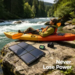 Ultra Thin Flexible Solar Panel Charger