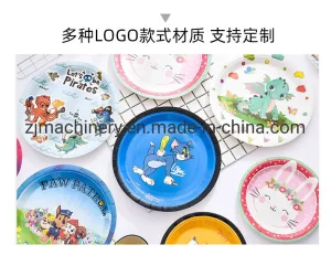 Super Plate Forming Machine for Paper Container Machine