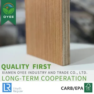 Best Price Wood Fire-Retardant Fireproof and Moisture-Proof Marine Plywood