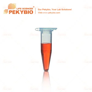 Blue 1.5ml Microcentrifuge Tube for Accurate Sample Viewing