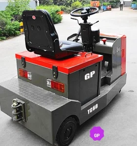 1t 2t 5t 6t Mini Tow Tractor Electric with Seat