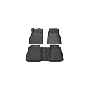 Alfombrilla de piso de lujo impermeable personalizada izquierda 3D BYD Qin