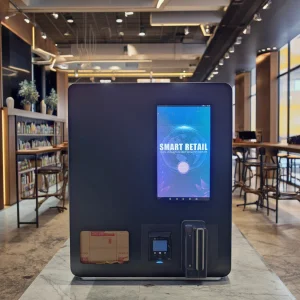 Touch Screen Cigarette Vending Machine
